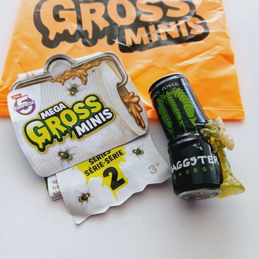 Zuru Mega Gross Minis Series 2 Maggster Energy Drink